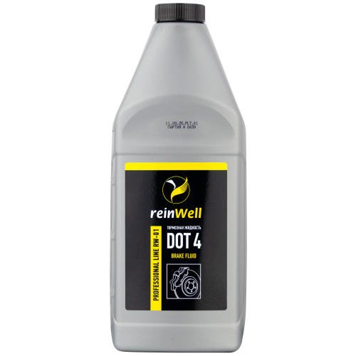 Тормозная жидкость DOT 4 RW-01 - 0,85 кг Тормозная жидкость DOT 4 RW-01 - 0,85 кг